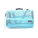 Migno Flybag Voyager Fileli Kedi Köpek Taşıma Çantası - Turkuaz - Görsel 3