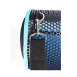 Migno Flybag Voyager Fileli Kedi Köpek Taşıma Çantası - Turkuaz-Siyah - Görsel 6