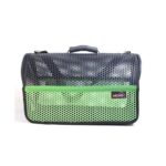 Migno Flybag Voyager Fileli Kedi Köpek Taşıma Çantası - Yeşil-Siyah - Görsel 3