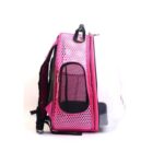 Migno Zenith Astronot Model Kedi Köpek Taşıma Çantası - Pembe - Görsel 3