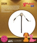 Matatabi Drum Kedi Stick Oyuncağı - Görsel 3