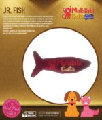 Matatabi Jr. Fish Balık Şeklinde Kedi Oyuncağı - Görsel 3