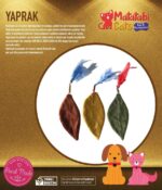 Matatabi Leafy Yaprak Şeklinde Hışırtılı Kedi Oyuncağı - Görsel 3