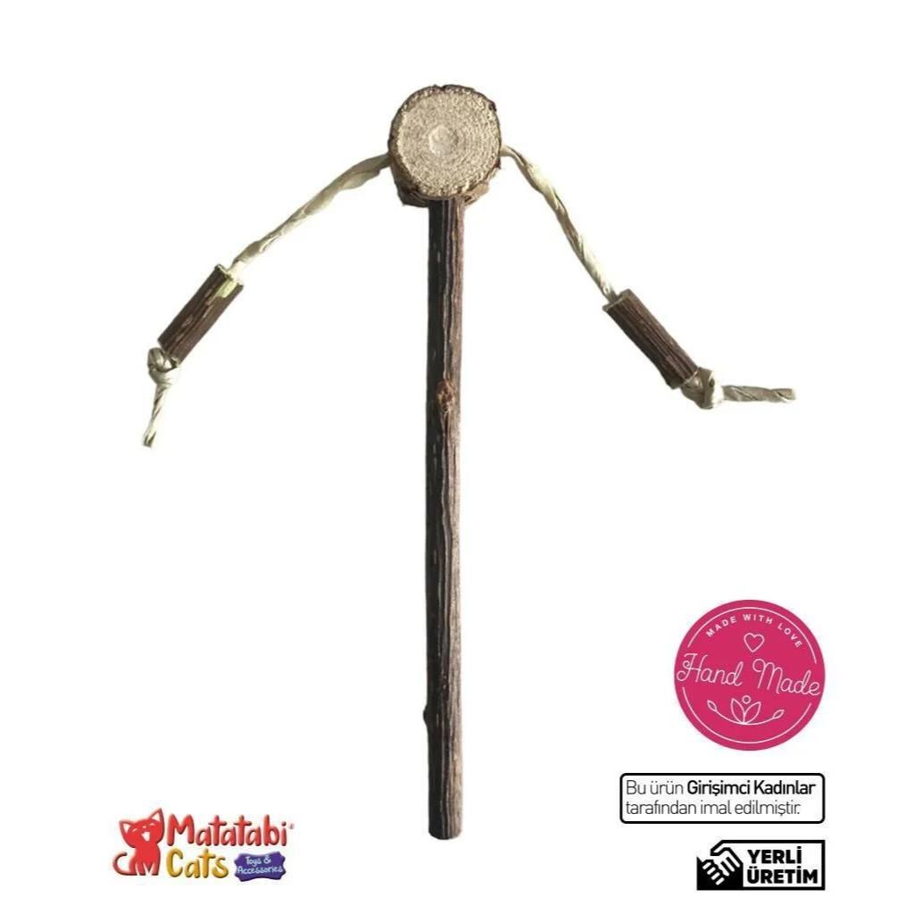 Matatabi Drum Kedi Stick Oyuncağı Matatabi Drum Kedi Stick Oyuncağı