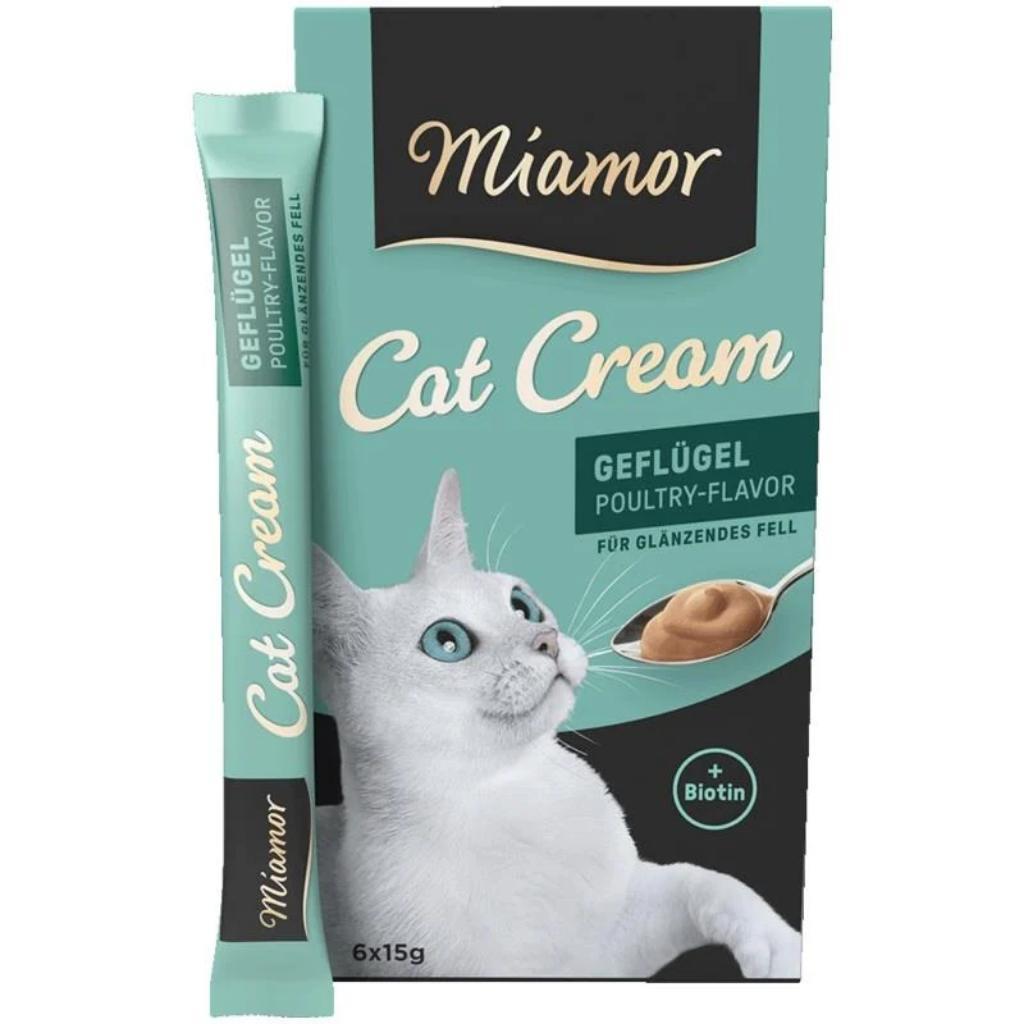 Miamor Cream Tavuklu Kedi Ödülü 6x15 G Miamor Cream Tavuklu Kedi Ödülü 6x15 G