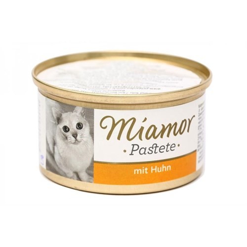 Miamor Pastete Tavuklu Yetişkin Konserve Kedi Maması 85 Gr Miamor Pastete Tavuklu Yetişkin Konserve Kedi Maması 85 Gr
