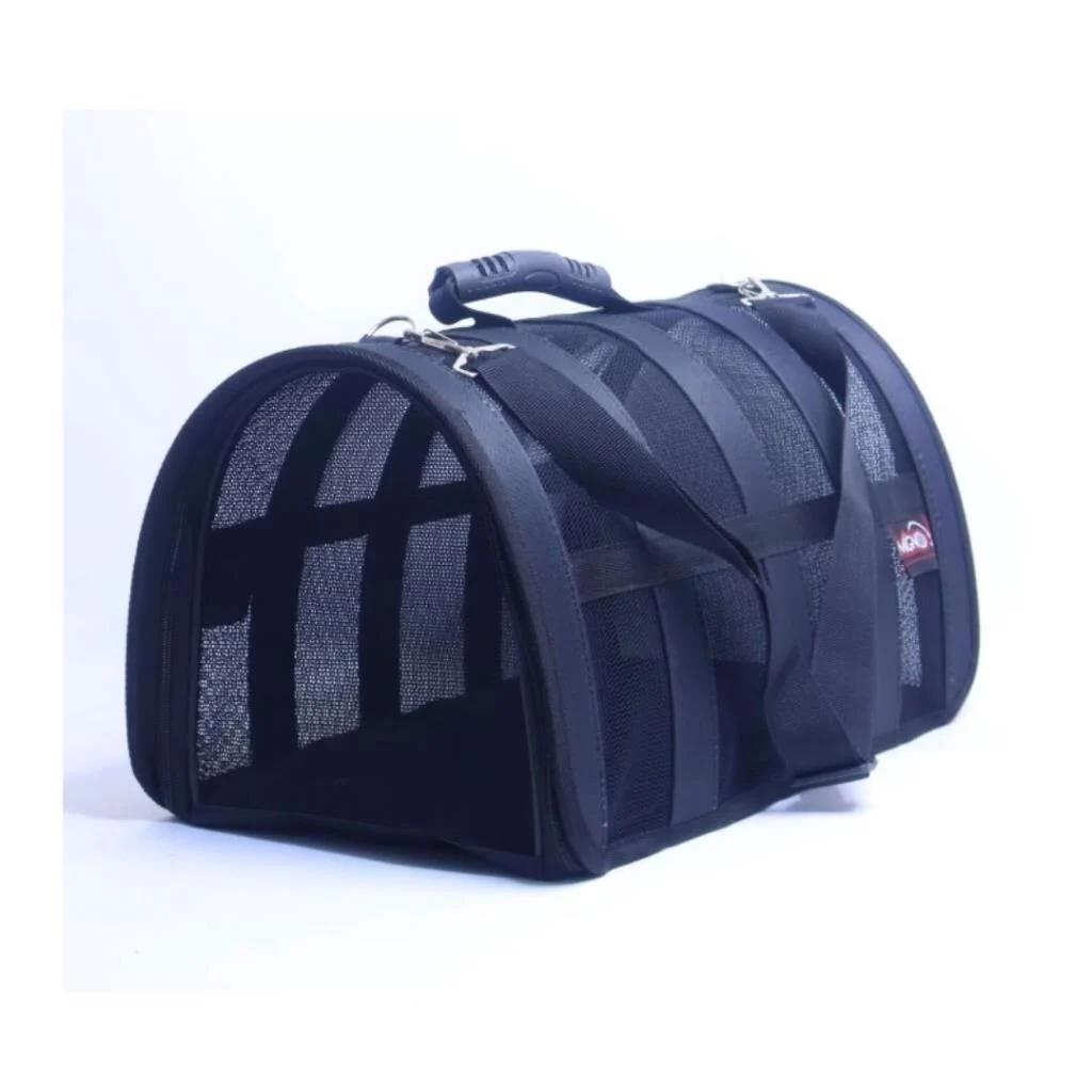 Migno Flybag Astra Fileli Kedi Köpek Taşıma Çantası - Siyah Migno Flybag Astra Fileli Kedi Köpek Taşıma Çantası - Siyah