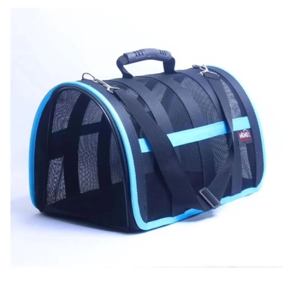 Migno Flybag Astra Fileli Kedi Köpek Taşıma Çantası - Turkuaz Migno Flybag Astra Fileli Kedi Köpek Taşıma Çantası - Turkuaz