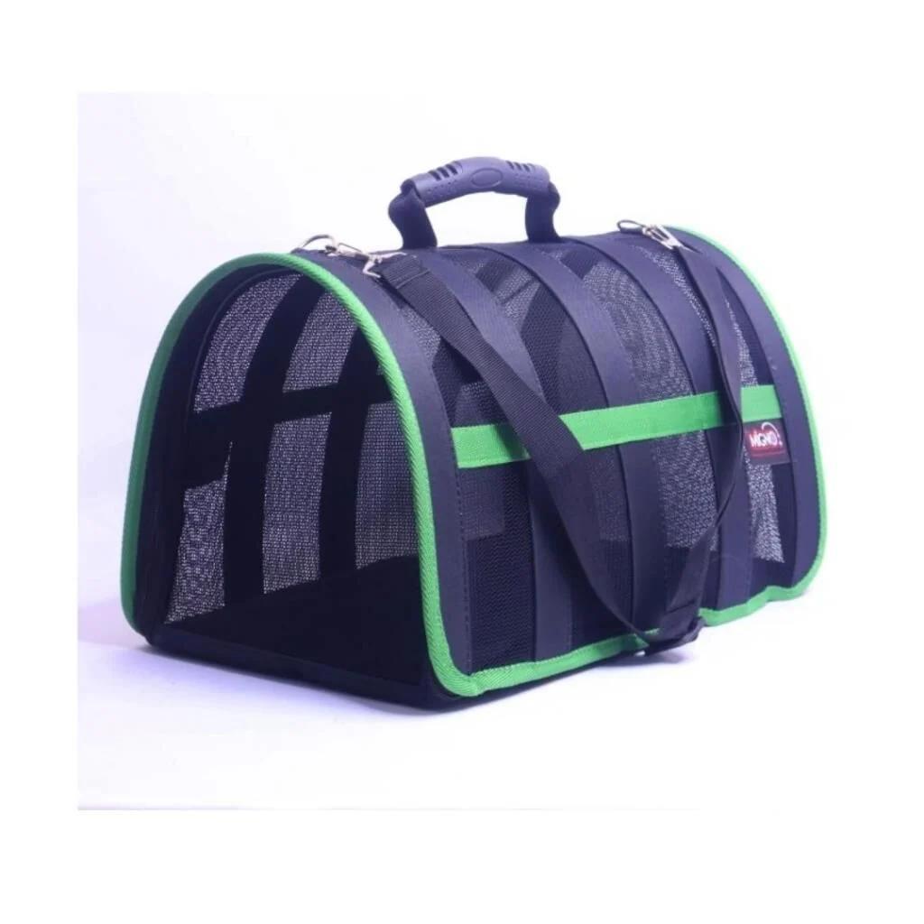Migno Flybag Astra Fileli Kedi Köpek Taşıma Çantası - Yeşil Migno Flybag Astra Fileli Kedi Köpek Taşıma Çantası - Yeşil