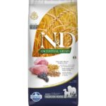 N&D Az Tahıllı Orta ve Büyük Irklar İçin Kuzulu Köpek Maması 12 Kg - Görsel 2