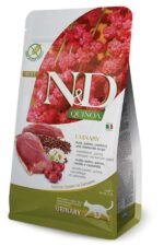 ND Quinoa Urinary Ördek Kinoa Aromalı İdrar Yolları Destekleyici Kedi Maması 5 Kg