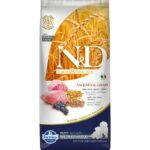 N&D Az Tahıllı Orta ve Büyük Irklar İçin Kuzulu Yavru Köpek Maması 12 Kg - Görsel 2