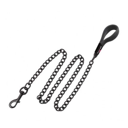 Nunbell Soft Tutma Gezdirme Zinciri  Siyah 3mm-120cm