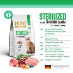 Nutri Feline Kısırlaştırılmış Kuzulu Kedi Maması 10 Kg - Görsel 4