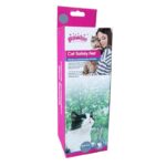 Pawise Balkon Kedi Koruma Şeffaf Ağ 2 x 1