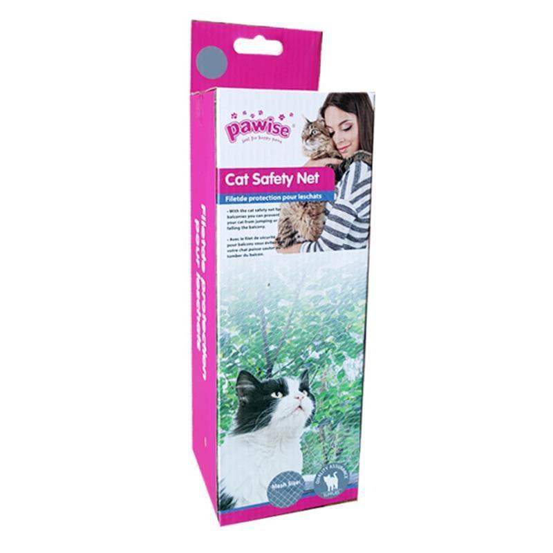 Pawise Balkon Kedi Koruma Şeffaf Ağ 2 x 1 Pawise Balkon Kedi Koruma Şeffaf Ağ 2 x 1