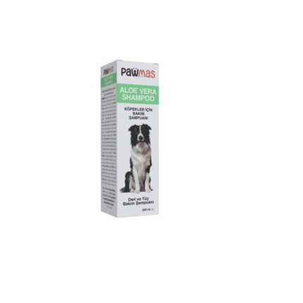 Pawmas Aloe Veralı Skin Coat Care Sensitive Köpek Şampuanı 200 ML