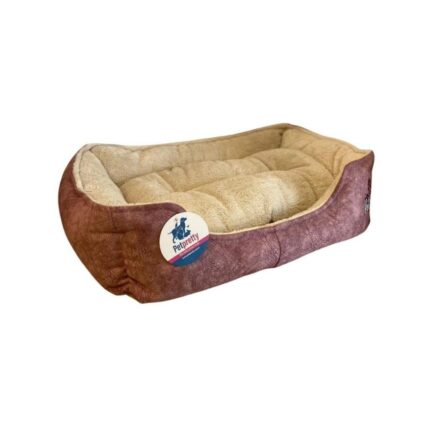 Pet Pretty Pofuduk Yatak Gül Kurusu 60x45x15 Cm