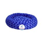 Pet Pretty Simit Yatak Peluş Mavi 55x55 cm
