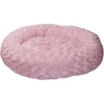 Pet Pretty Simit Yatak Peluş Pembe 55x55 cm