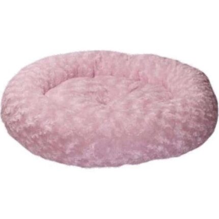 Pet Pretty Simit Yatak Peluş Pembe 55x55 cm