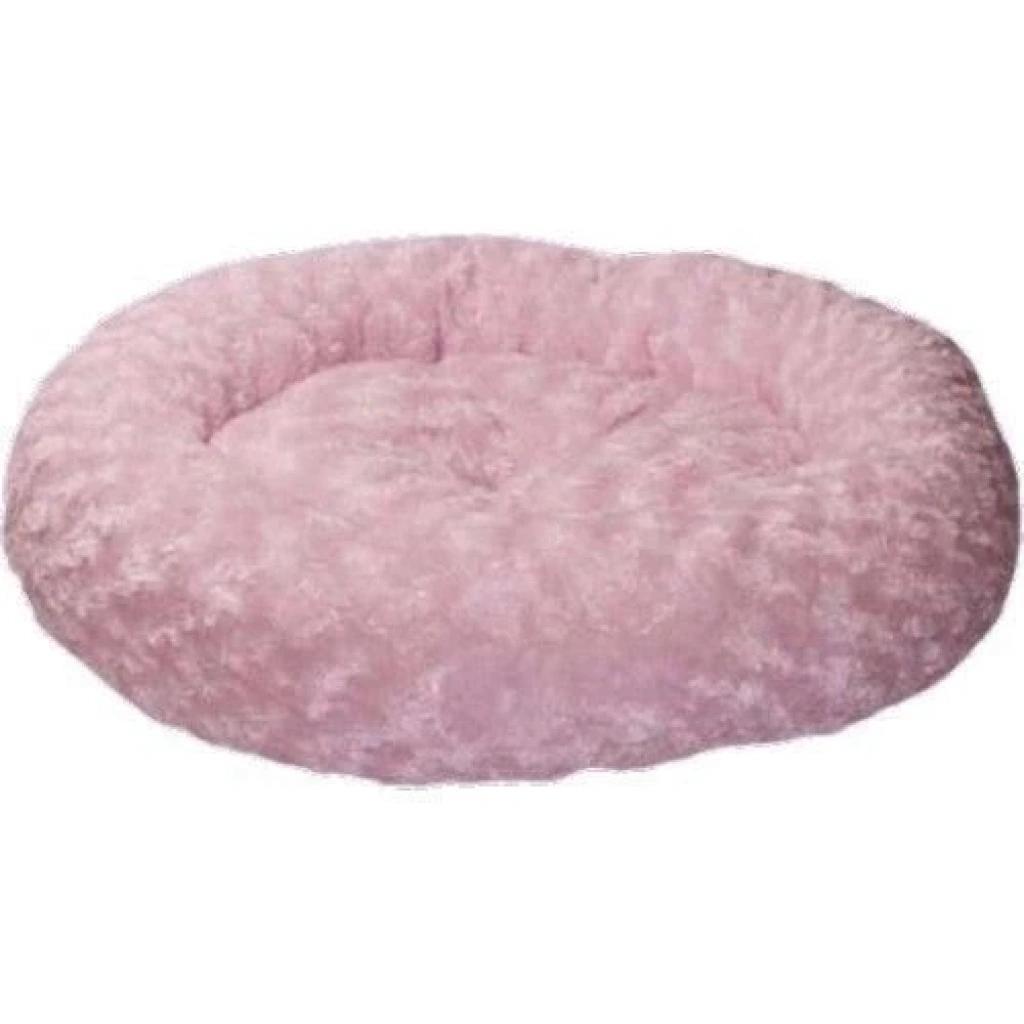 Pet Pretty Simit Yatak Peluş Pembe 55x55 cm Pet Pretty Simit Yatak Peluş Pembe 55x55 cm