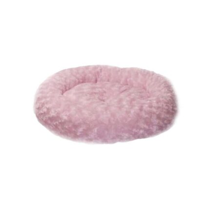 Pet Pretty Simit Yatak Peluş Pembe 55x55 cm