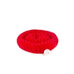 Pet pretty Simit Yatak Peluş Kırmızı Yatak 55x55cm
