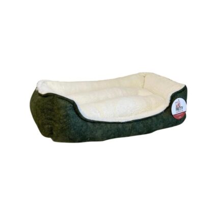 Petpretty Pofuduk Yatak Haki 60X45X15 Cm
