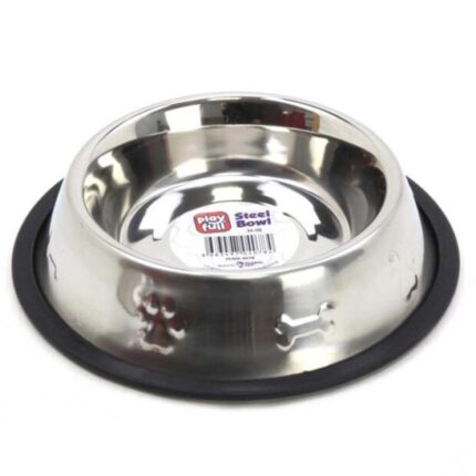 Playfull Çelik Mama ve Su Kabı 96 Oz