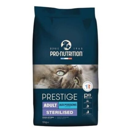 Pro Nutrition Prestige Somonlu ve Morina Balıklı Kısırlaştırılmış Kedi Maması 10 Kg