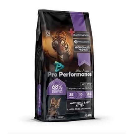 Pro Performance Kuzulu Yavru Kedi Maması 15 Kg