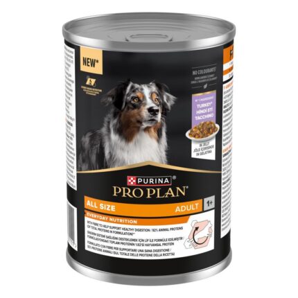 Pro Plan Hindili Köpek Konservesi 400 Gr