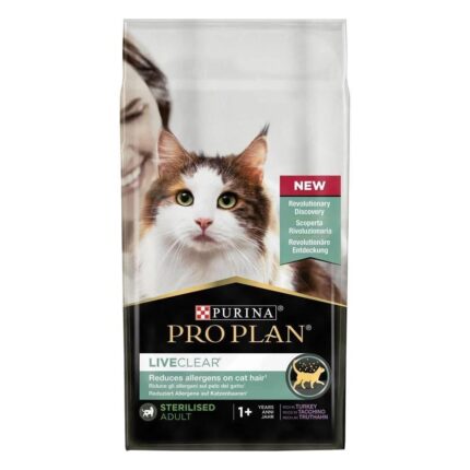 Pro Plan Live Clear Sterilised Hindili Kısırlaştırılmış Kedi Maması 7 Kg