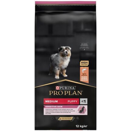 Pro Plan Somonlu Yavru Köpek Maması 12 Kg