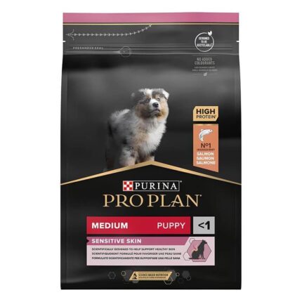 Pro Plan Somonlu Yavru Köpek Maması 3 Kg