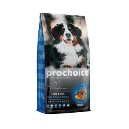 ProChoice Proderma Kuzu Etli Yetişkin Köpek Maması 18 Kg