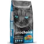 Prochoice 34 Somonlu ve Pirinçli Yetişkin Kedi Maması 2kg