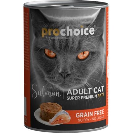 Prochoice Adult Somonlu Yetişkin Kedi Konservesi 400 Gr