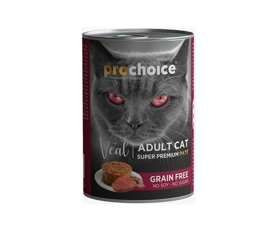 Prochoice Dana Etli Yetişkin Kedi Konservesi 400 Gr Prochoice Dana Etli Yetişkin Kedi Konservesi 400 Gr