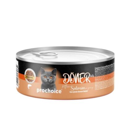 Prochoice Doner Bites Yavru Somonlu Kedi Konservesi 70 GR