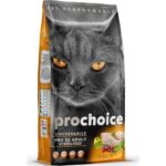 Prochoice Kısırlaştırılmış Tavuklu ve Pirinçli Kedi Maması 15 Kg