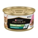 Proplan Sterilised Ton Balıklı ve Somonlu Kısırlaştırılmış Kedi Konservesi 85 Gr