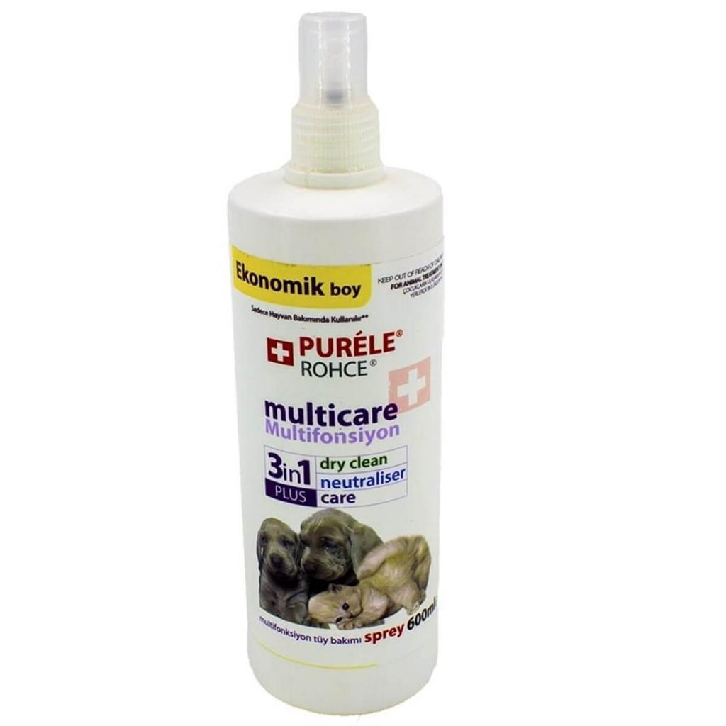 Purele Kuru Yıkama Tüy Bakım Spreyi 250Ml Purele Kuru Yıkama Tüy Bakım Spreyi 250Ml