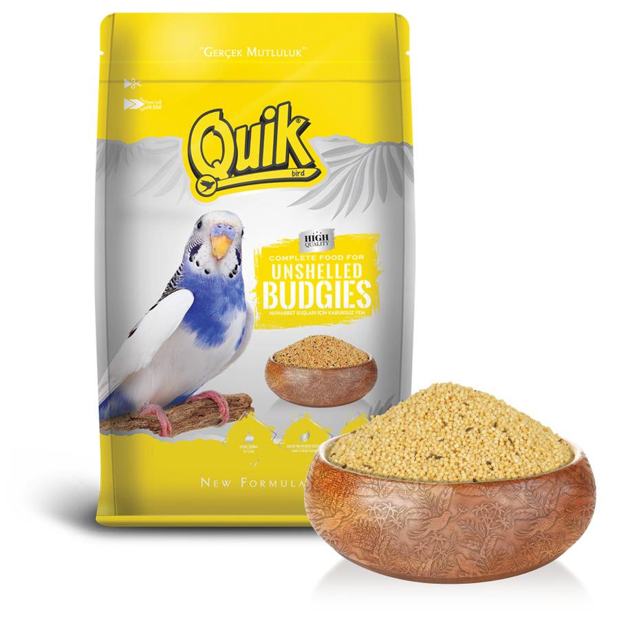 Quik Special Kabuksuz Muhabbet Yemi 400 Gr Quik Special Kabuksuz Muhabbet Yemi 400 Gr