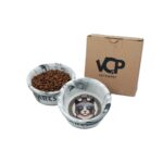 Raccoon Olimpos Serisi Ares Kedi Seramik Mama ve Su Kabı 300 Ml - Görsel 3