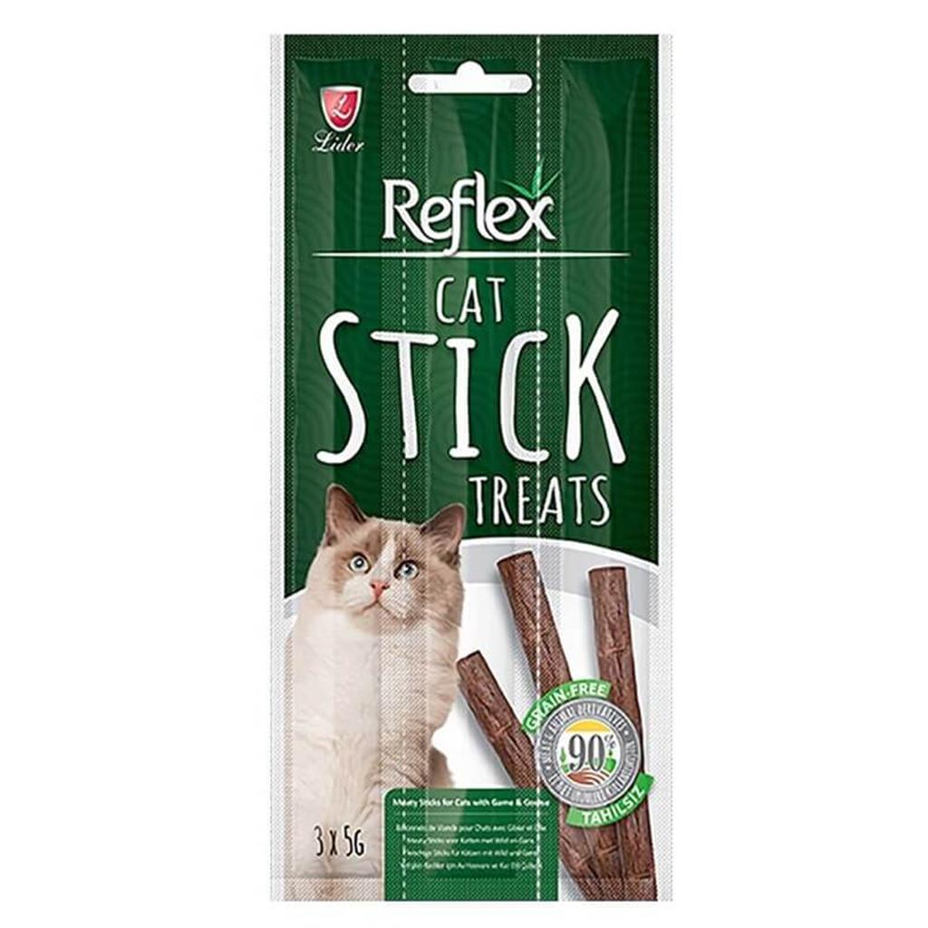 Reflex Av Etli Kedi Ödül Çubuğu 5 Gr 3 Adet Reflex Av Etli Kedi Ödül Çubuğu 5 Gr 3 Adet