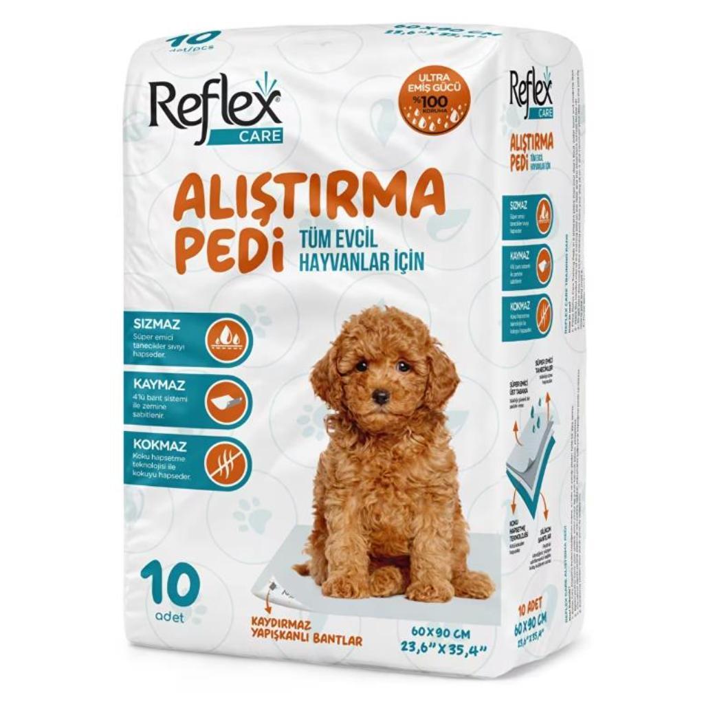 Reflex Care Alıştırma Pedi 60*90 Cm 10 lu Reflex Care Alıştırma Pedi 60*90 Cm 10 lu