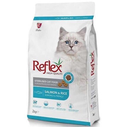 Reflex Kısırlaştırılmış Somonlu Kedi Maması 2 Kg