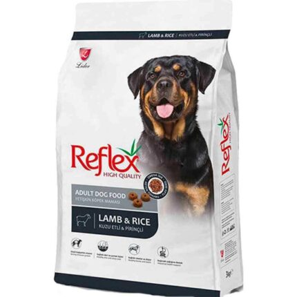 Reflex Kuzulu Pirinçli Yetişkin Köpek Maması 15 Kg
